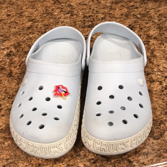 CROCS Shoes Crocs Unisexadult Crocband Logo Mania Clog 7m 9w Poshmark
